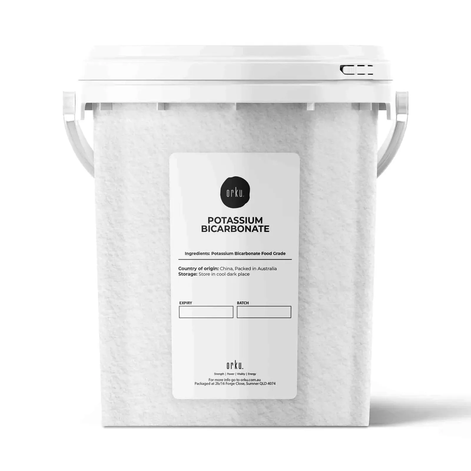 1.3Kg Organic Potassium Bicarbonate Powder Tub Food Grade FCC for Brewing Baking 1.3Kg Organic Potassium Bicarbonate Powder Tub Food Grade FCC for Brewing Baking