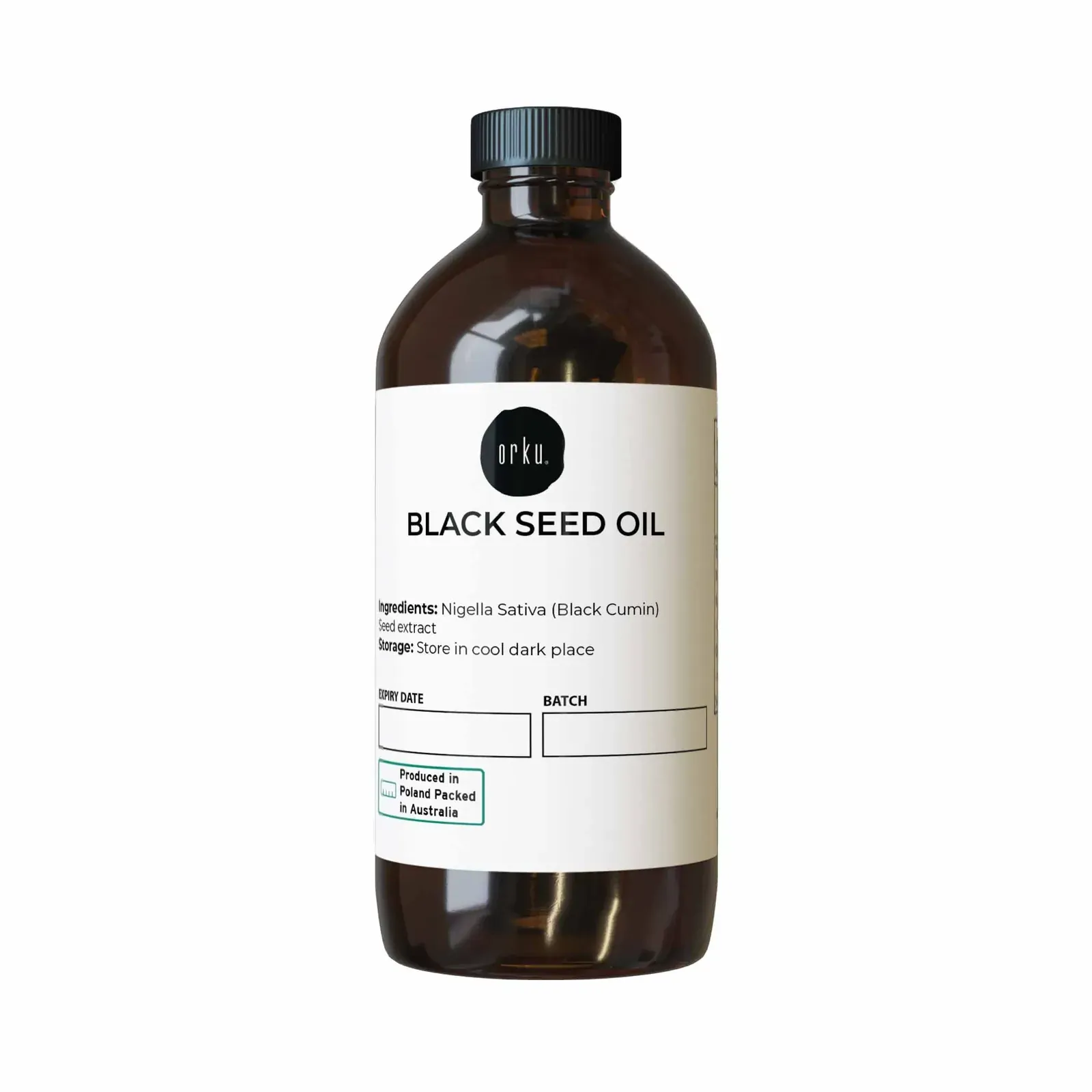 100ml Pure Black Seed Oil - 100% Ethiopian Nigella Sativa Cumin Cold Pressed 100ml Pure Black Seed Oil - 100% Ethiopian Nigella Sativa Cumin Cold Pressed