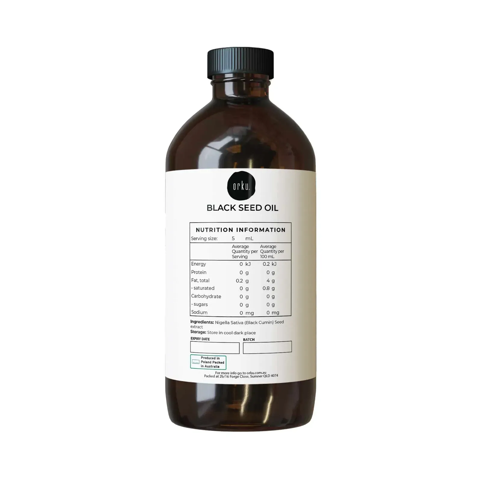 500ml Pure Black Seed Oil - 100% Ethiopian Nigella Sativa Cumin Cold Pressed 500ml Pure Black Seed Oil - 100% Ethiopian Nigella Sativa Cumin Cold Pressed