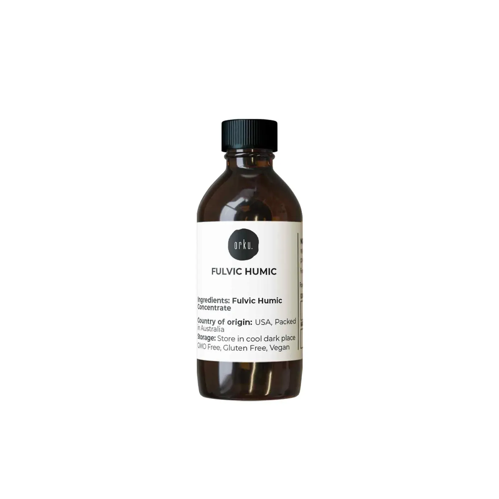 30ml Fulvic Humic Acid Liquid Concentrate FHC 30ml Fulvic Humic Acid Liquid Concentrate FHC