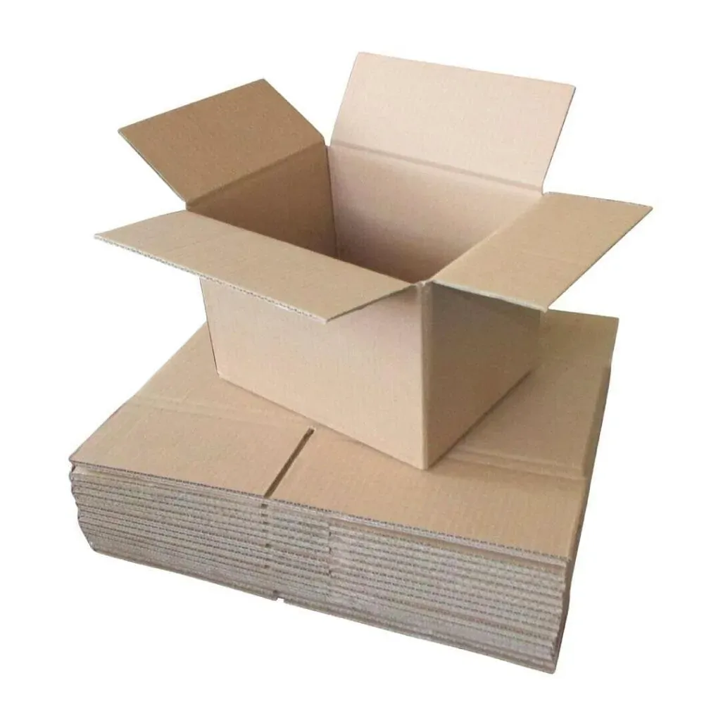 30x Cardboard Boxes 250x150x150mm Carton Box Small Moving Packing Storage Mail 30x Cardboard Boxes 250x150x150mm Carton Box Small Moving Packing Storage Mail