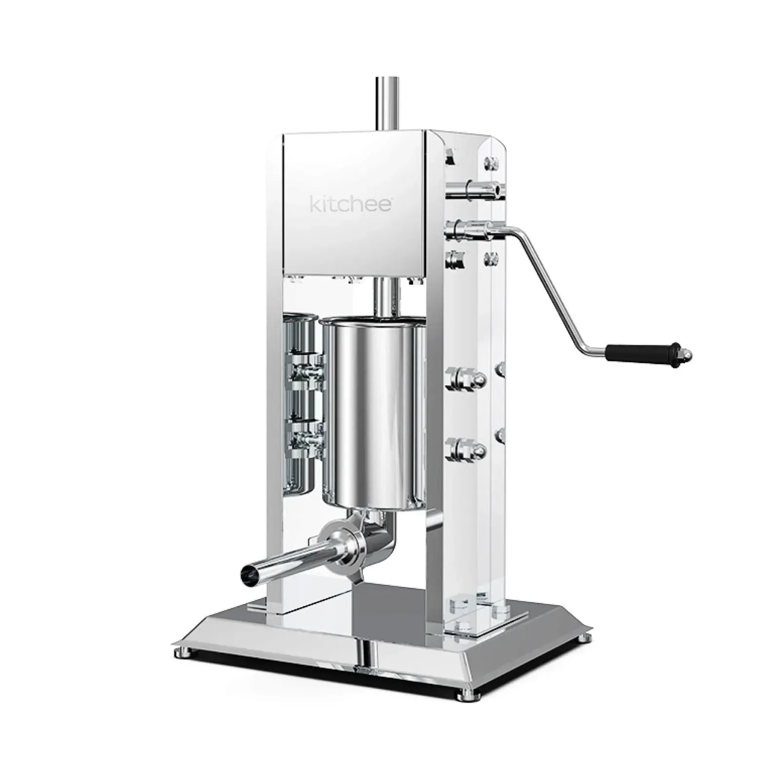 3L Manual Vertical Sausage Filler - Stainless Stuffer Meat Press Machine 3L Manual Vertical Sausage Filler - Stainless Stuffer Meat Press Machine