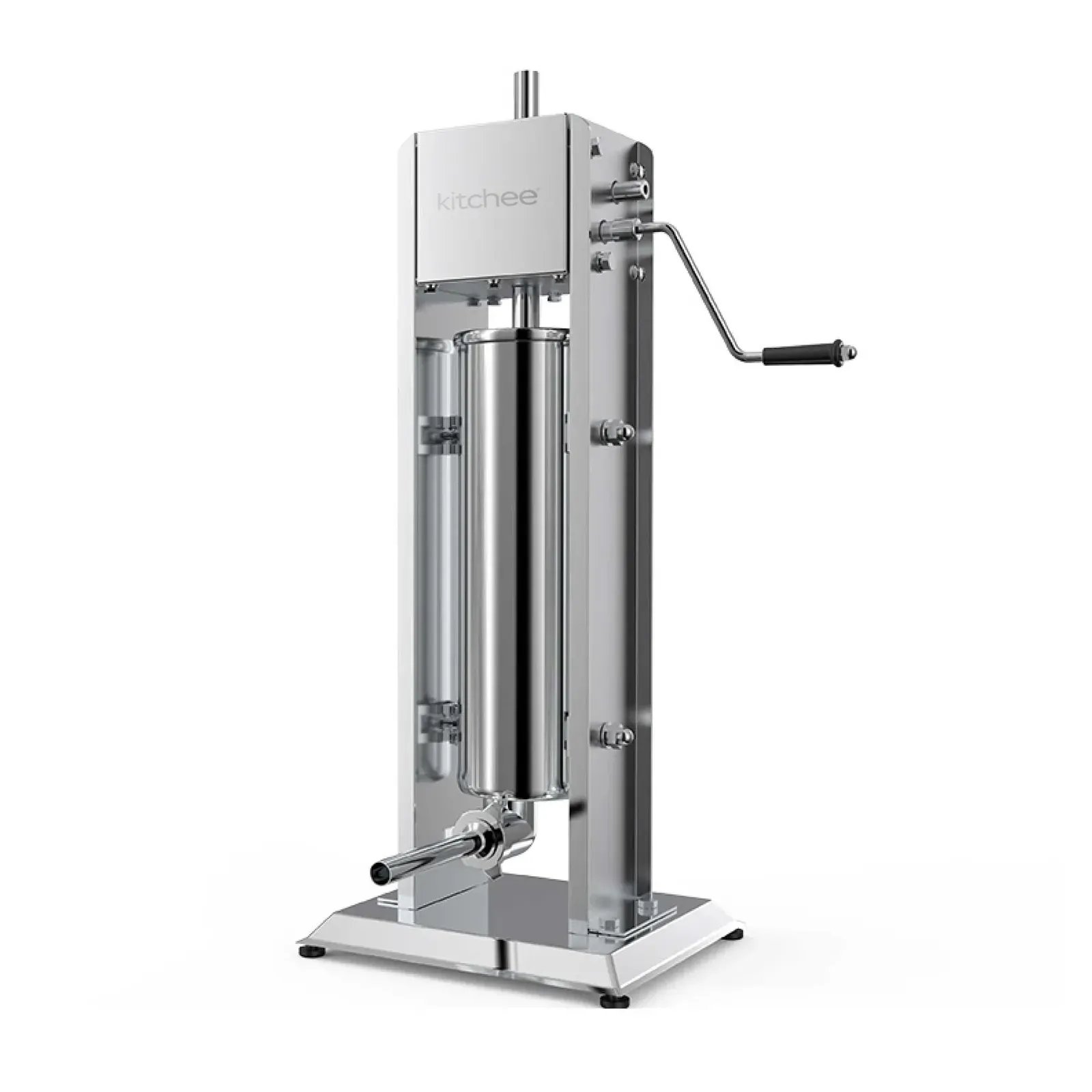 7L Manual Vertical Sausage Filler - Stainless Stuffer Meat Press Machine 7L Manual Vertical Sausage Filler - Stainless Stuffer Meat Press Machine