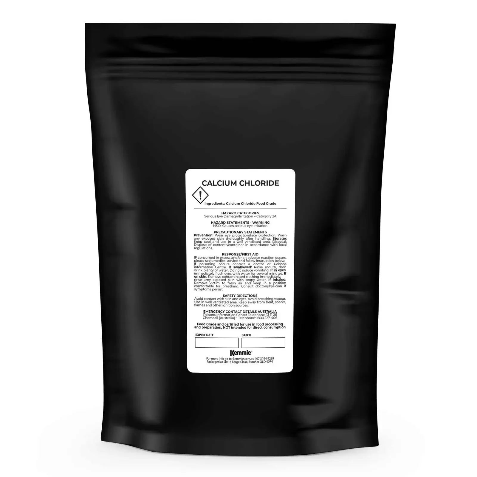 100g Calcium Chloride Flakes CaCl2 FCC 77% Food Grade Soluble Cheese Making Beer 100g Calcium Chloride Flakes CaCl2 FCC 77% Food Grade Soluble Cheese Making Beer