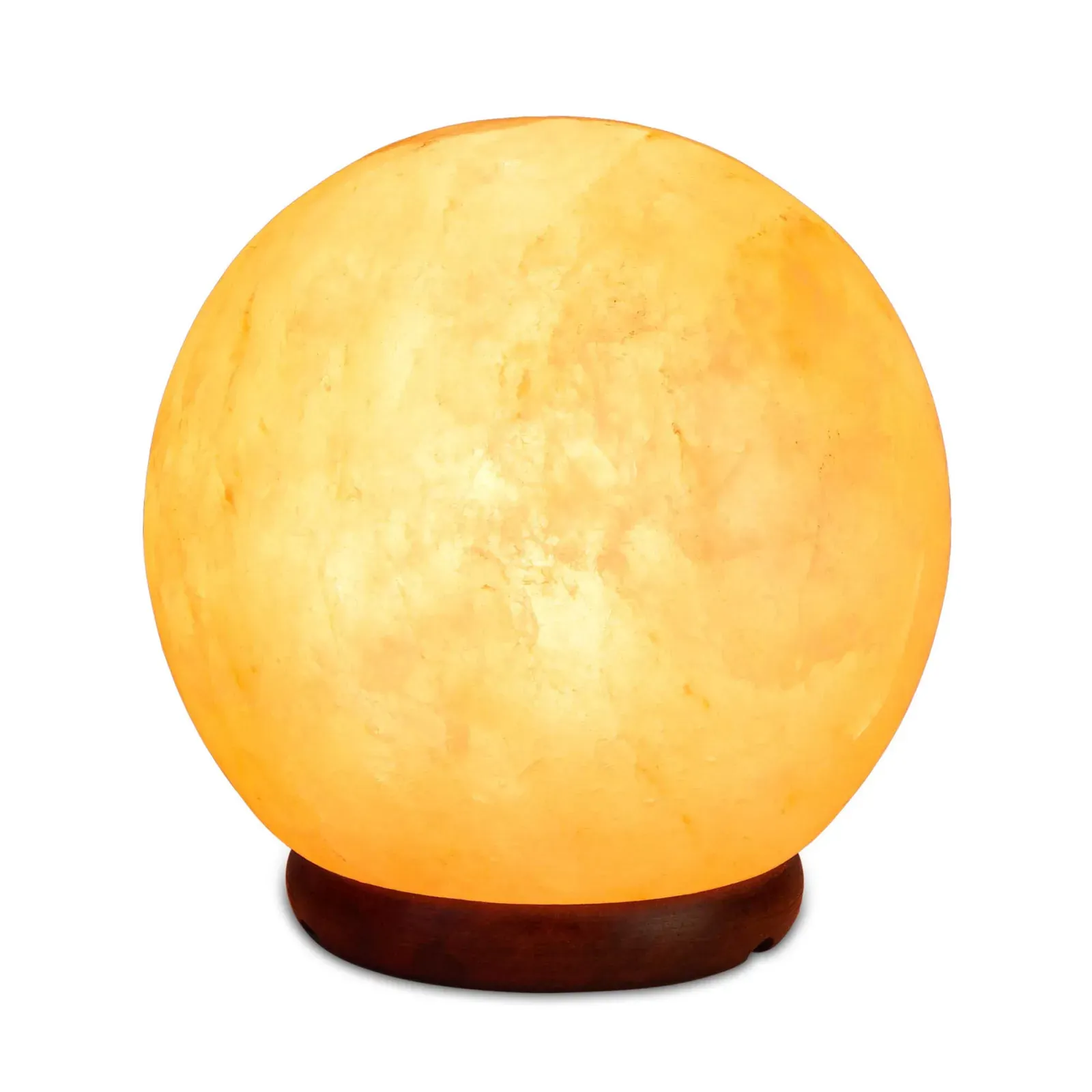 12V 12W 6.5" Ball Himalayan Pink Salt Lamp Carved Rock Crystal Light Bulb On/Off 12V 12W 6.5" Ball Himalayan Pink Salt Lamp Carved Rock Crystal Light Bulb On/Off