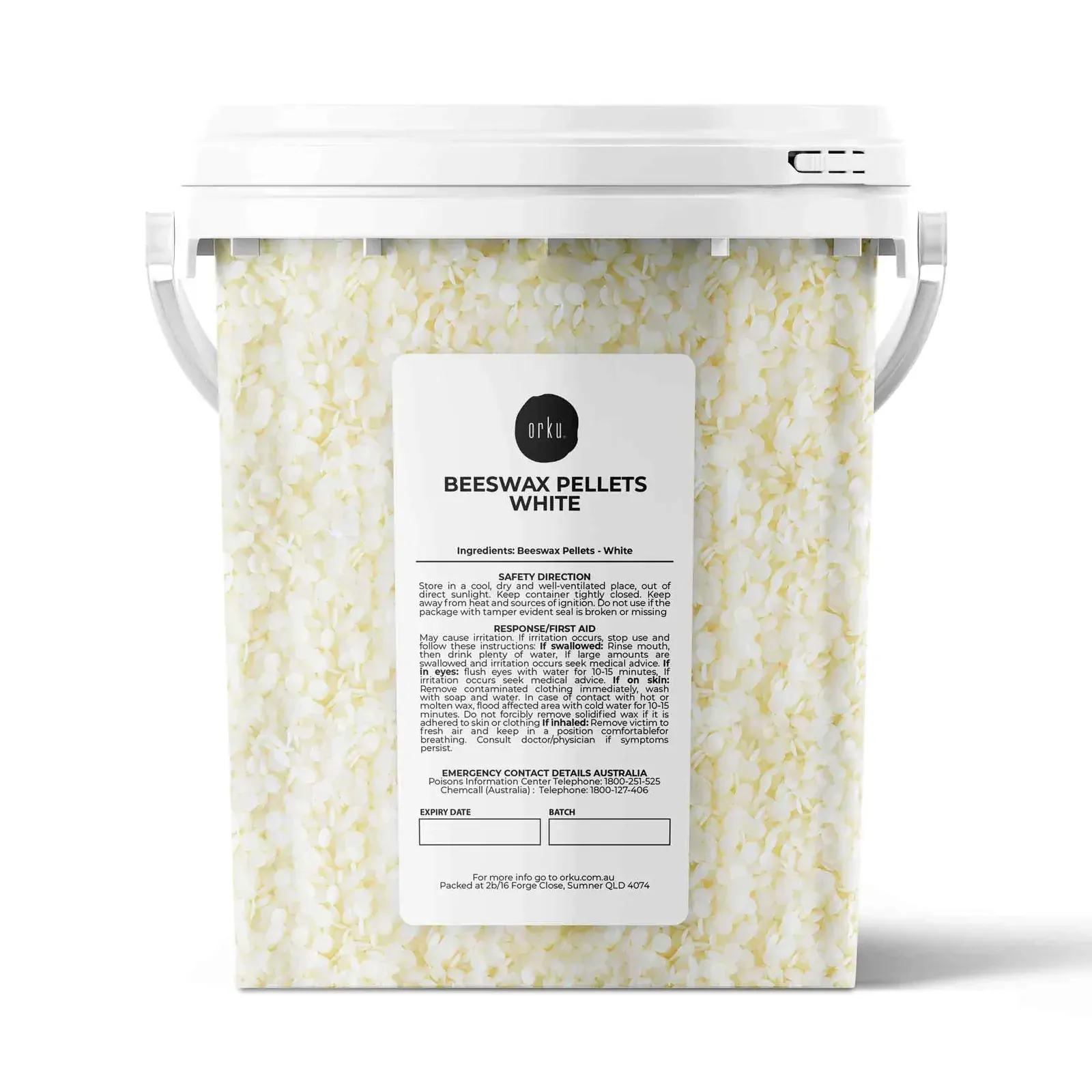 700g Natural Beeswax Pellets White Tub Pharmaceutical Cosmetic Candle Bees Wax 700g Natural Beeswax Pellets White Tub Pharmaceutical Cosmetic Candle Bees Wax