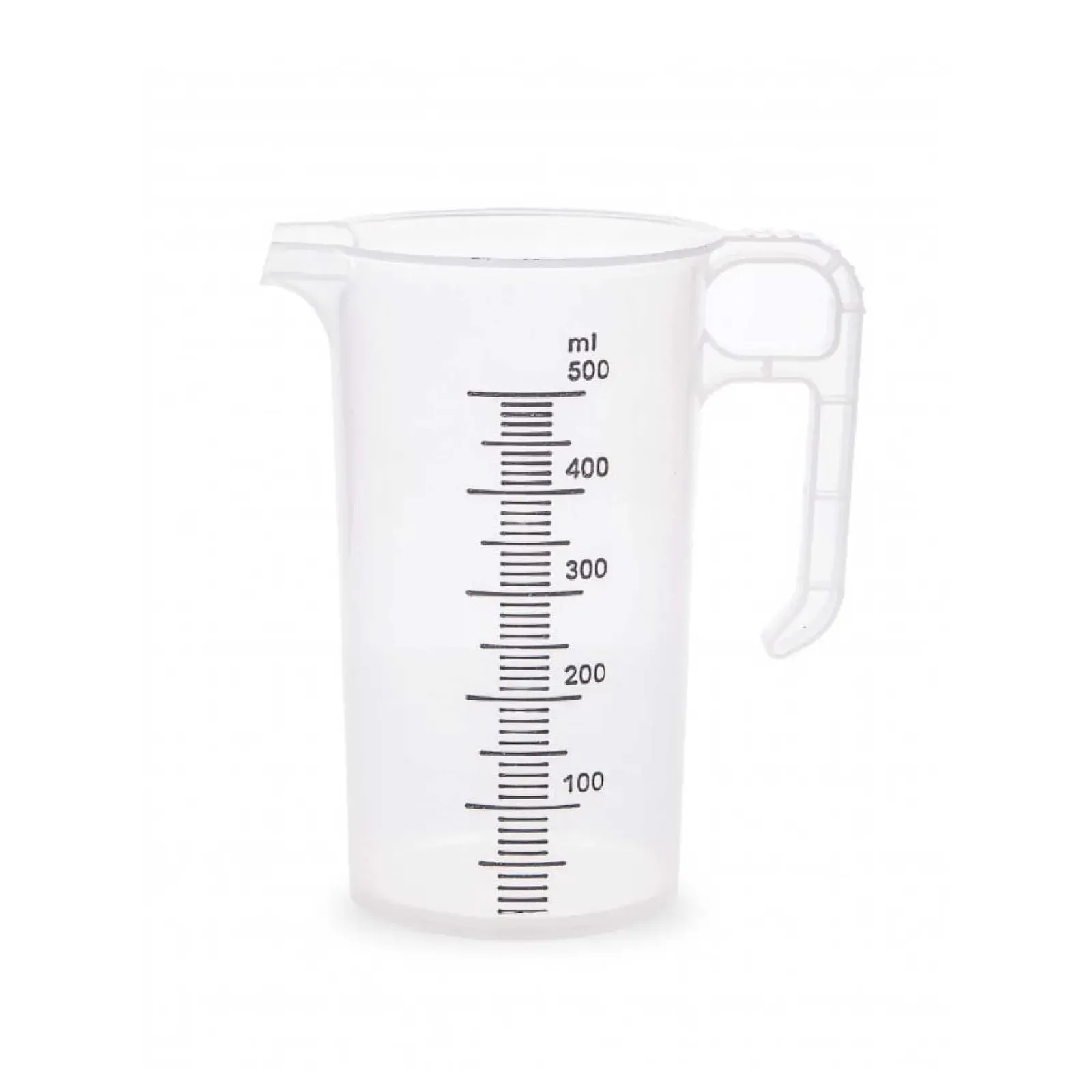 500ml Measuring Jug Heavy Duty Clear Plastic Propylene BPA 5 Food Grade Pro-Jug 500ml Measuring Jug Heavy Duty Clear Plastic Propylene BPA 5 Food Grade Pro-Jug