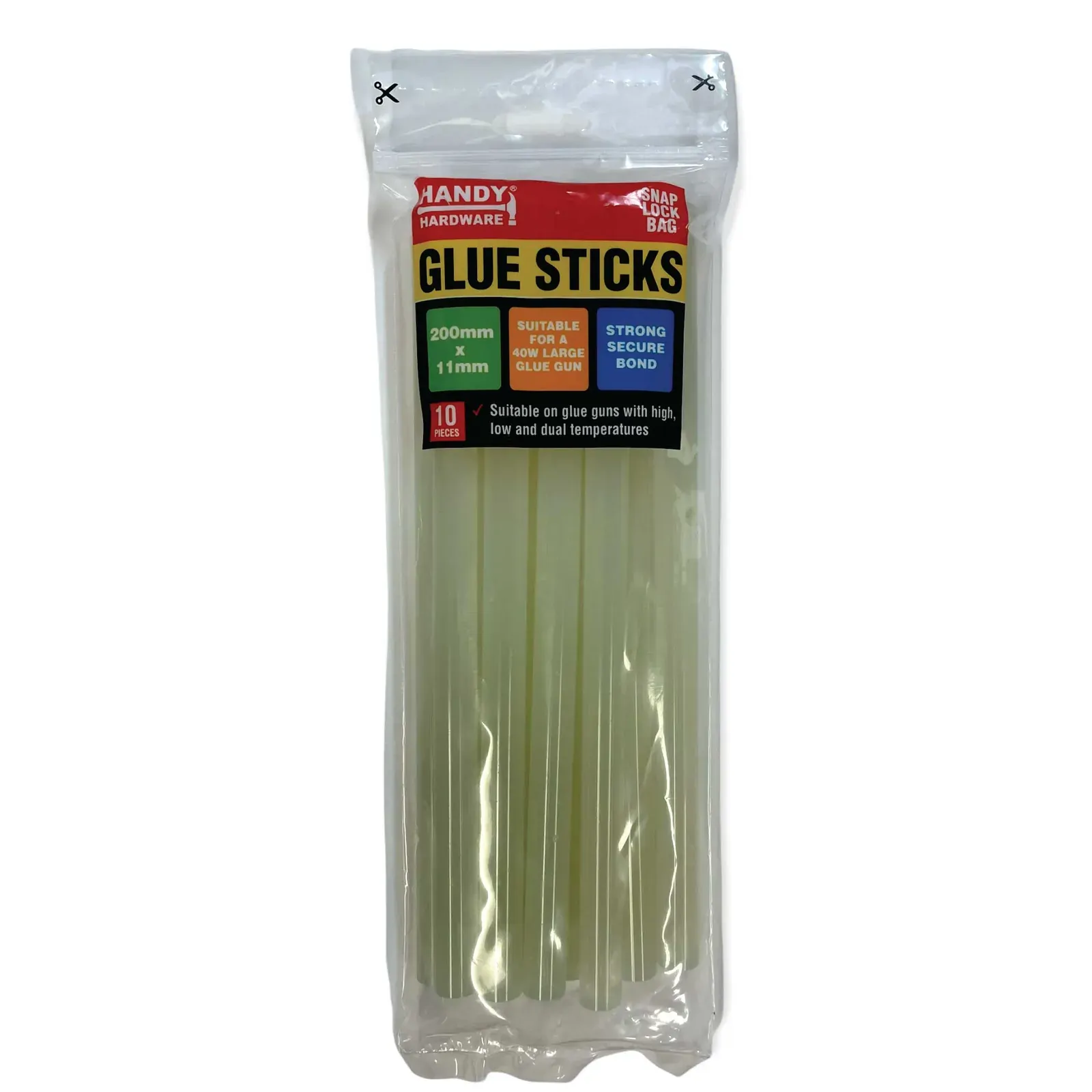 10x Hot Melt Glue Sticks 200mmx11mm Clear 40w Gun Craft Stick Adhesive 10x Hot Melt Glue Sticks 200mmx11mm Clear 40w Gun Craft Stick Adhesive