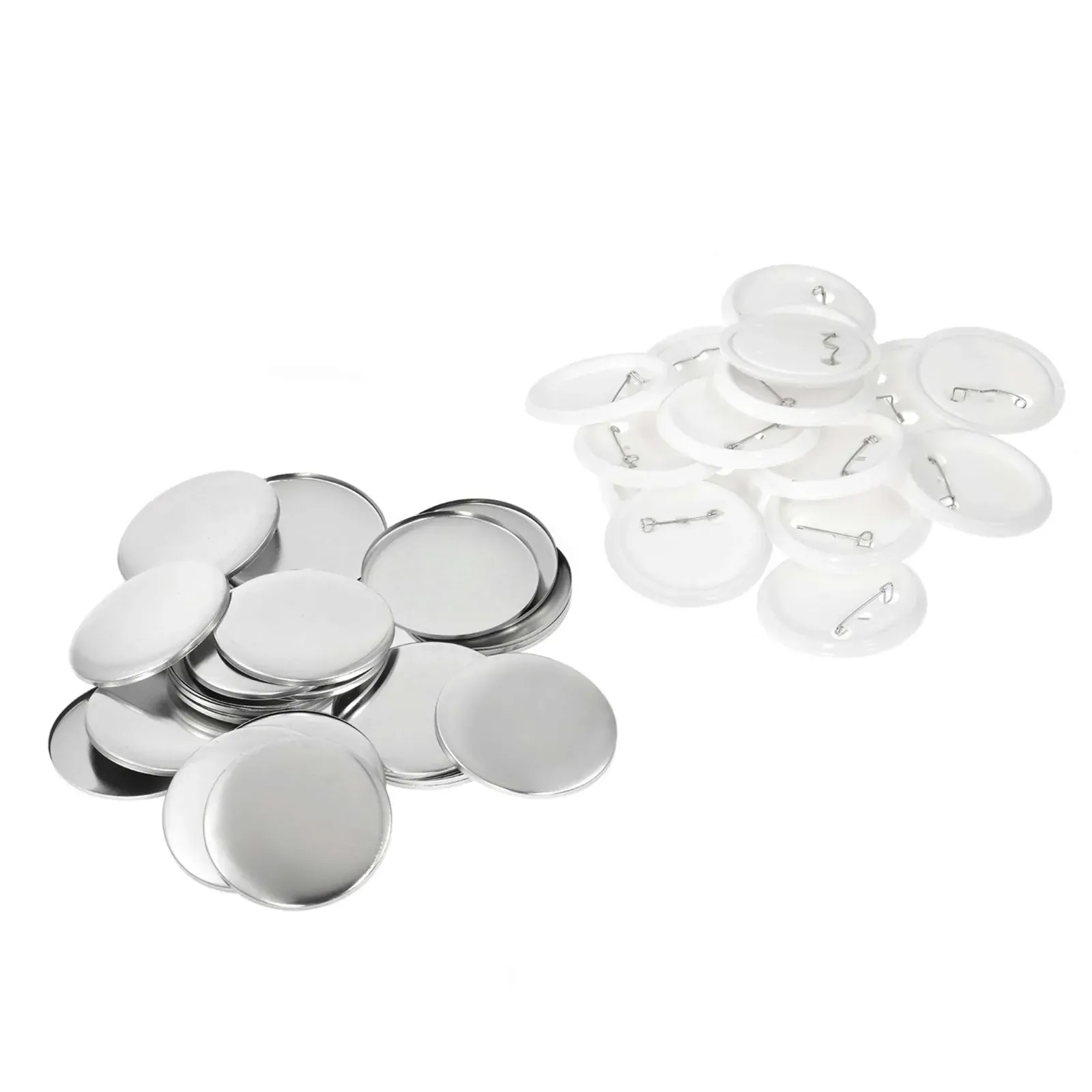 500x Button Badges 32mm - Craft DIY Hobby Accessory Making 500x Button Badges 32mm - Craft DIY Hobby Accessory Making