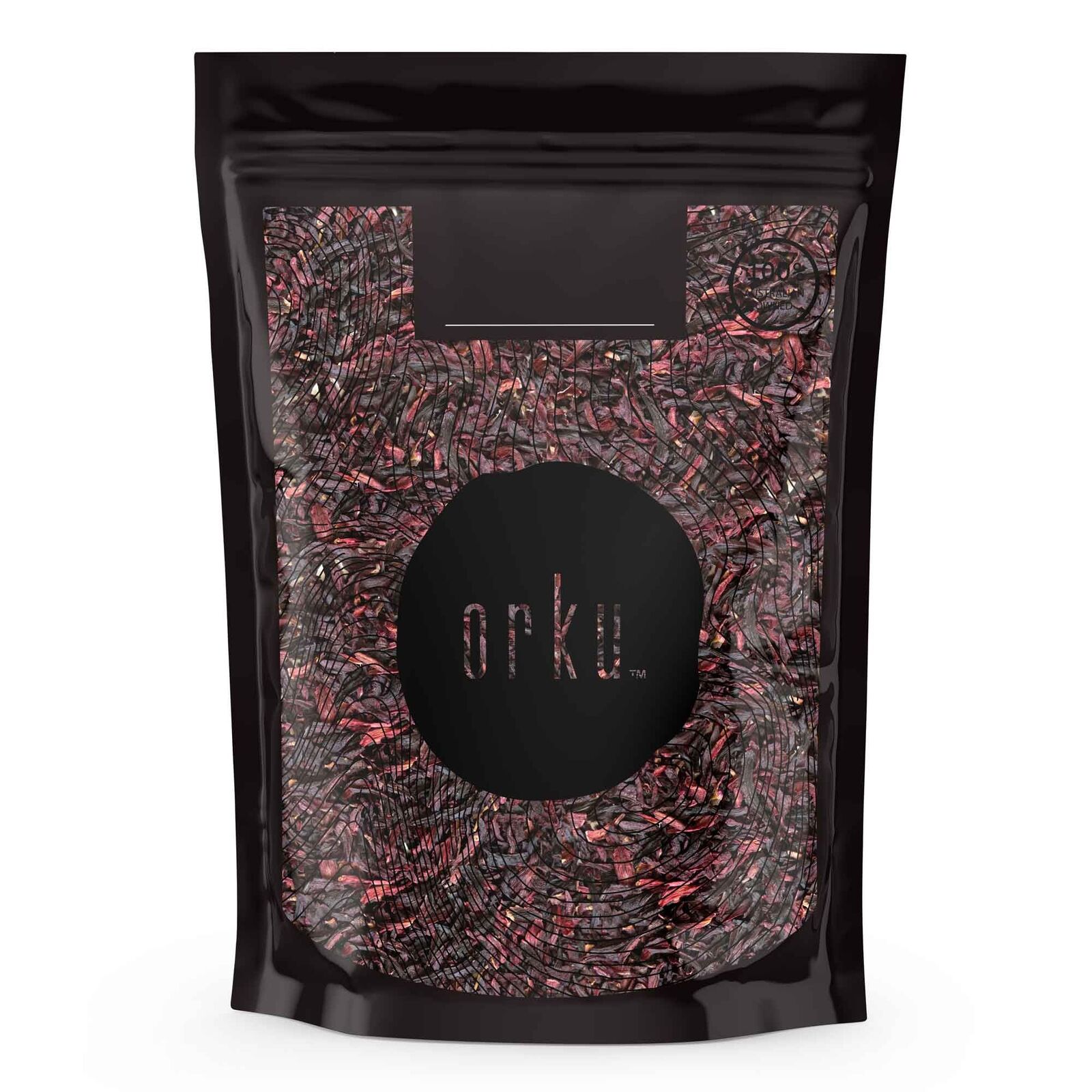 1Kg Organic Hibiscus Rosella Flower Crushed - Dried Herbal Tea Supplement 1Kg Organic Hibiscus Rosella Flower Crushed - Dried Herbal Tea Supplement