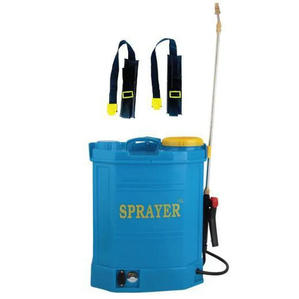 16L Rechargeable Backpack Pressure Sprayer - Portable Electric Garden Weed Pump 16L Rechargeable Backpack Pressure Sprayer - Portable Electric Garden Weed Pump