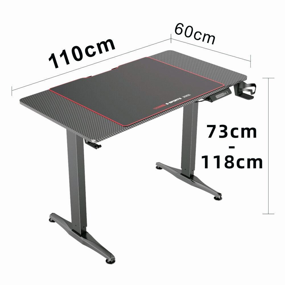 Gaming Standing Desk Home Office Lift Electric Height Adjustable Sit To Stand Motorized Standing Desk 1160 Gaming Standing Desk Home Office Lift Electric Height Adjustable Sit To Stand Motorized Standing Desk 1160