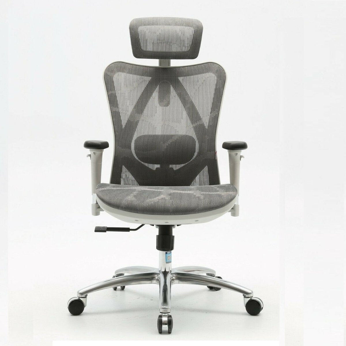 Sihoo M57 Ergonomic Office Chair, Computer Chair Desk Chair High Back Chair Breathable,3D Armrest and Lumbar Support Grey without Footrest Sihoo M57 Ergonomic Office Chair, Computer Chair Desk Chair High Back Chair Breathable,3D Armrest and Lumbar Support Grey without Footrest