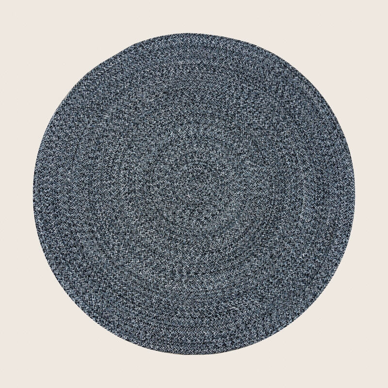 Handmade Country Cottage Reversible Cotton Area Rug 120 x 120 cm Handmade Country Cottage Reversible Cotton Area Rug 120 x 120 cm