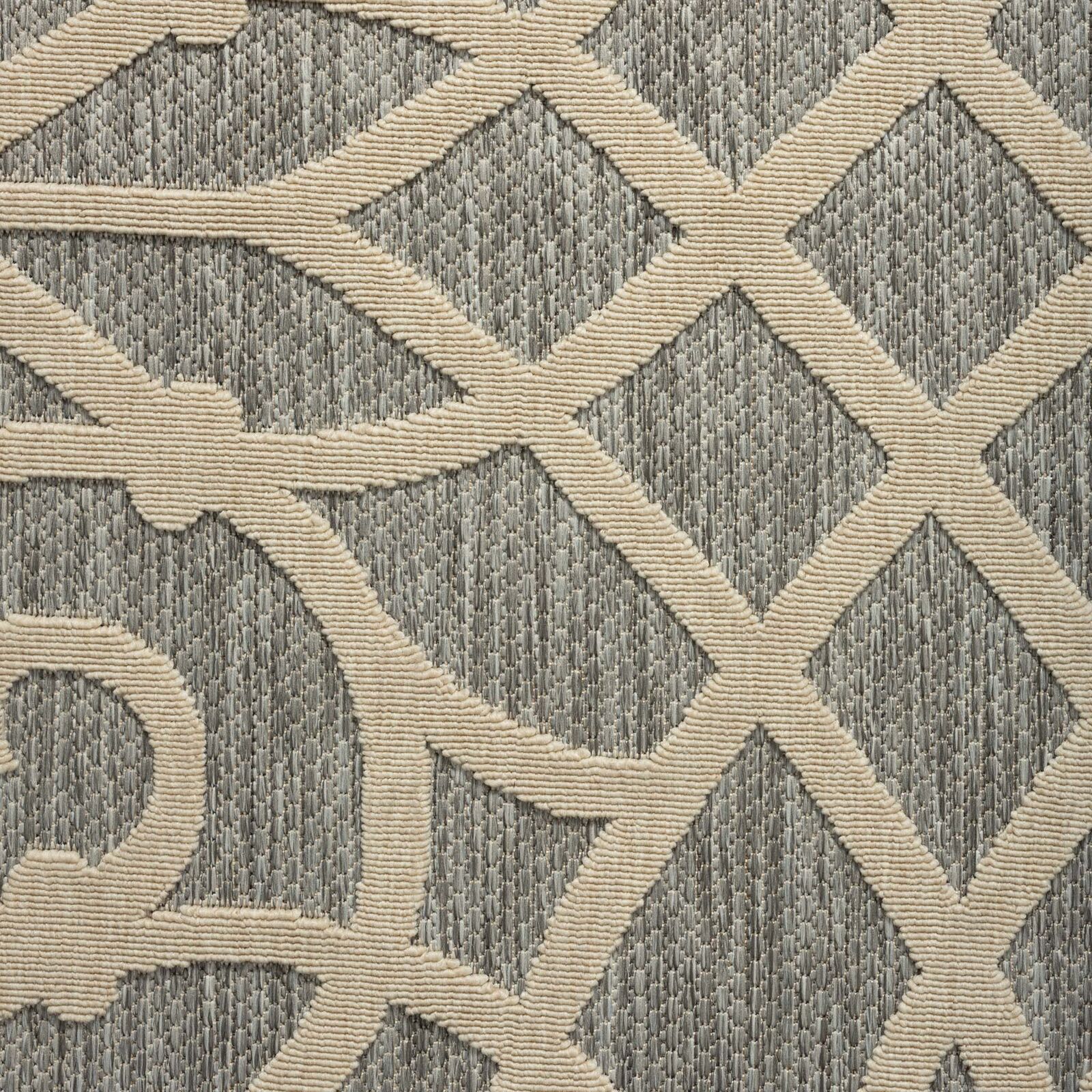 Alpha Outdoor Rug - Grey - 120x170 Alpha Outdoor Rug - Grey - 120x170