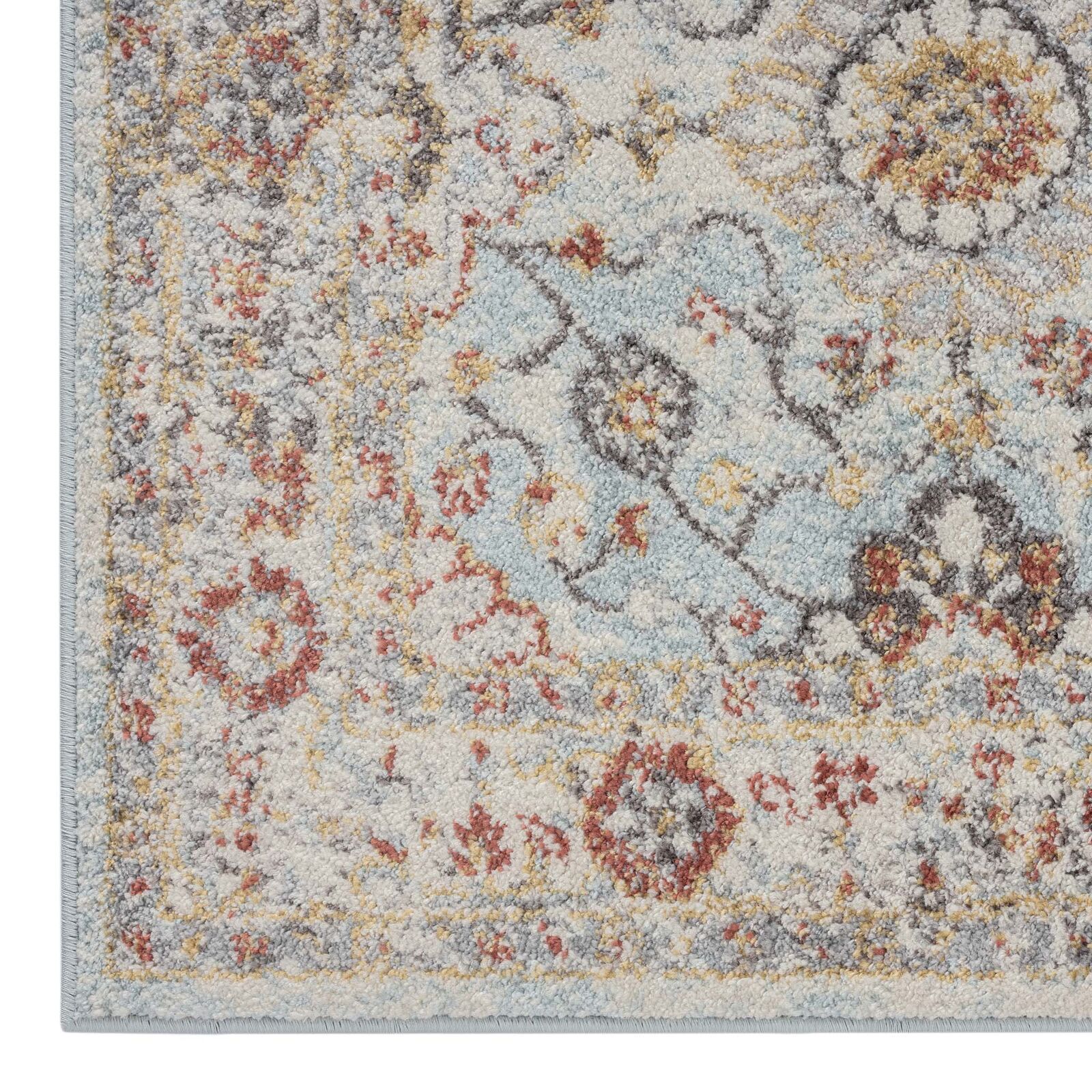 Asher Country Rug - Blue - 120x170 Asher Country Rug - Blue - 120x170
