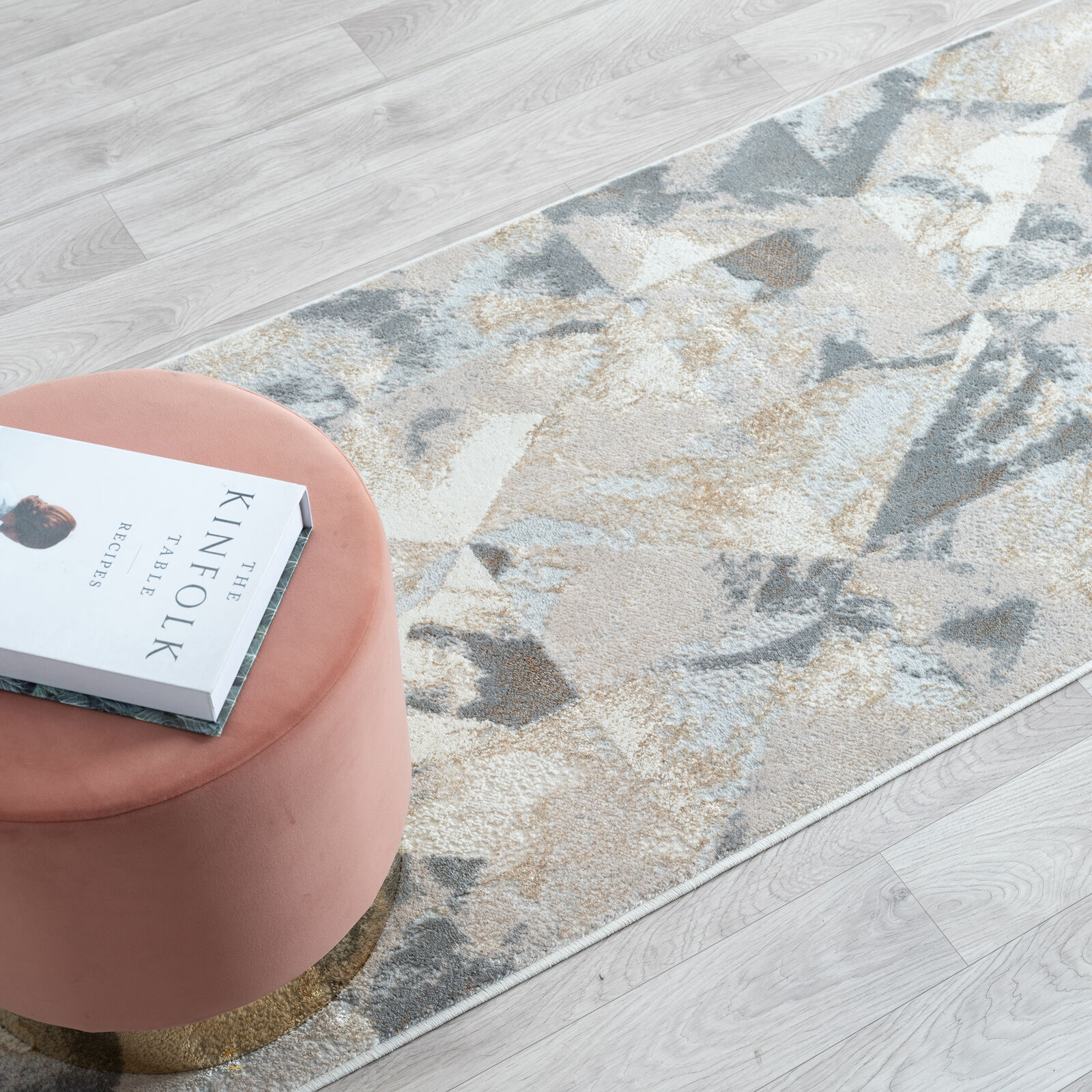Avani Marble Rug - Slate - 200x290 Avani Marble Rug - Slate - 200x290