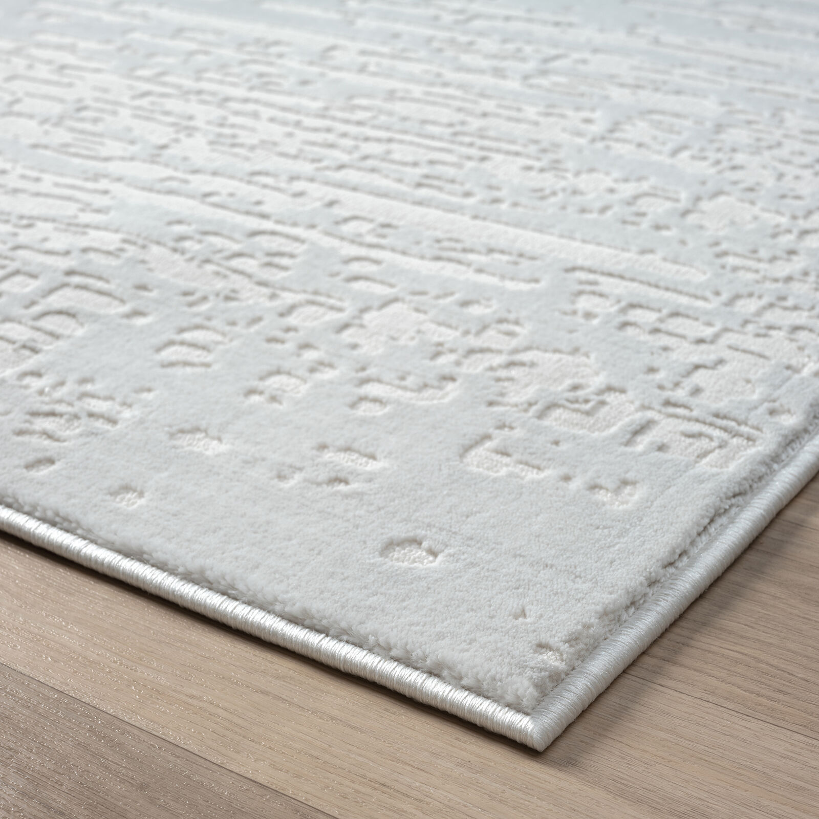 Grande Jacquard Rug - Pearl - 200x290 Grande Jacquard Rug - Pearl - 200x290