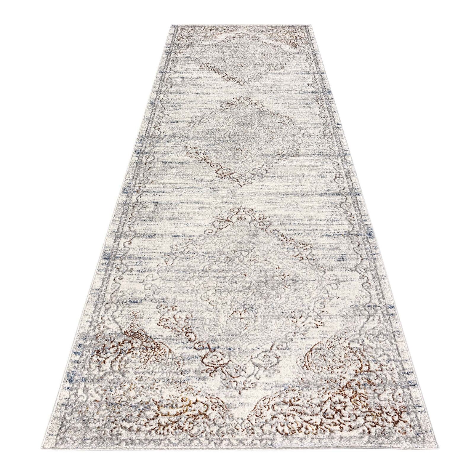 Luxe Vintage Textured Rug - Cream - 240x330 Luxe Vintage Textured Rug - Cream - 240x330