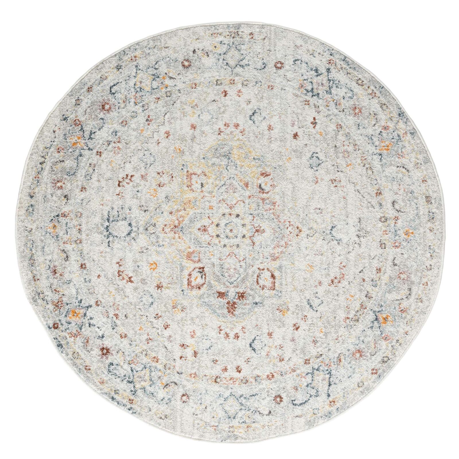 Ornate Persian Vintage Rug - Cream - 240x330 Ornate Persian Vintage Rug - Cream - 240x330