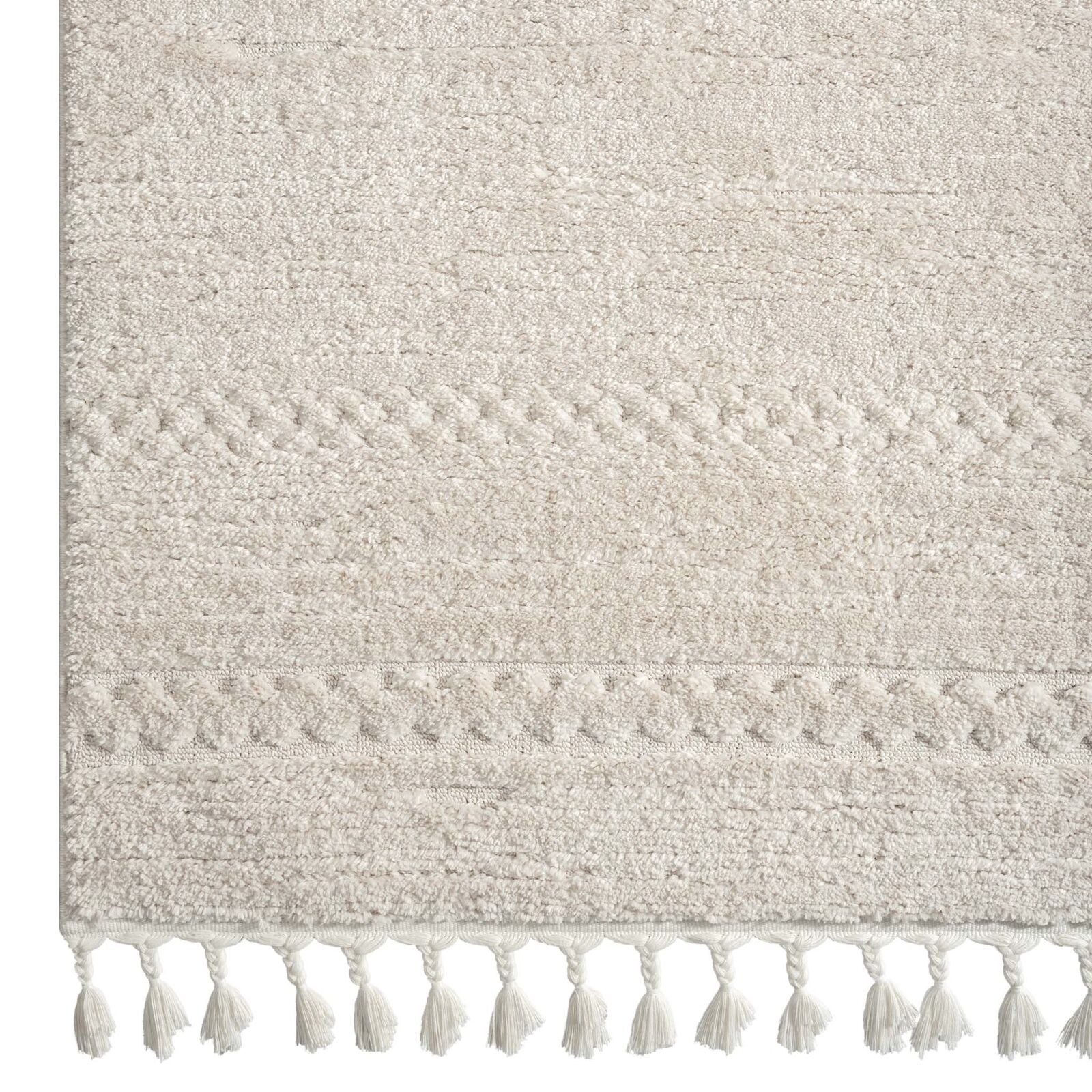 Addie Soft Pile Rug - Ivory - 240x330 Addie Soft Pile Rug - Ivory - 240x330