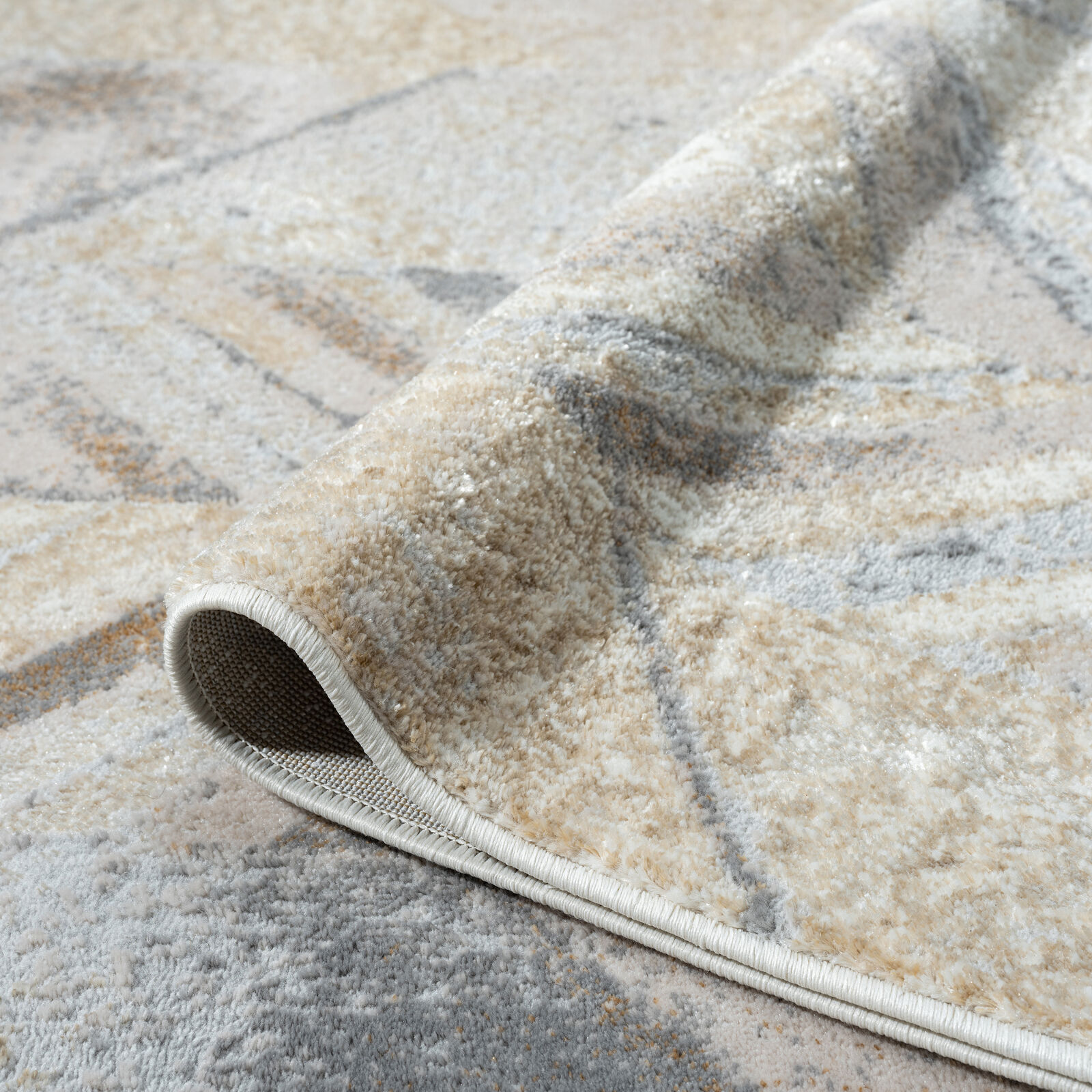 Avani Marble Rug - Stone - 80x150 Avani Marble Rug - Stone - 80x150