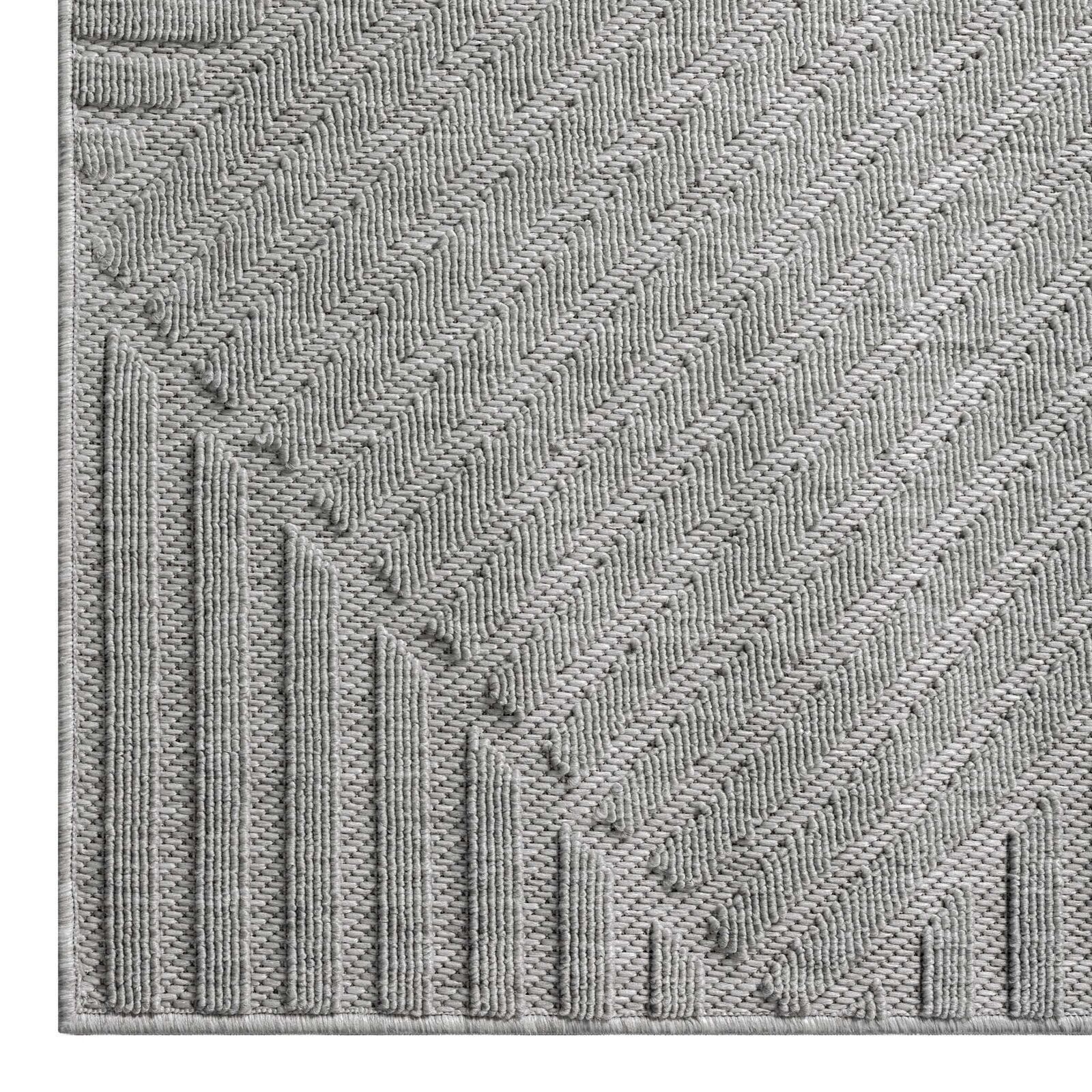 Alpha Outdoor Rug - Light Grey - 80x150 Alpha Outdoor Rug - Light Grey - 80x150