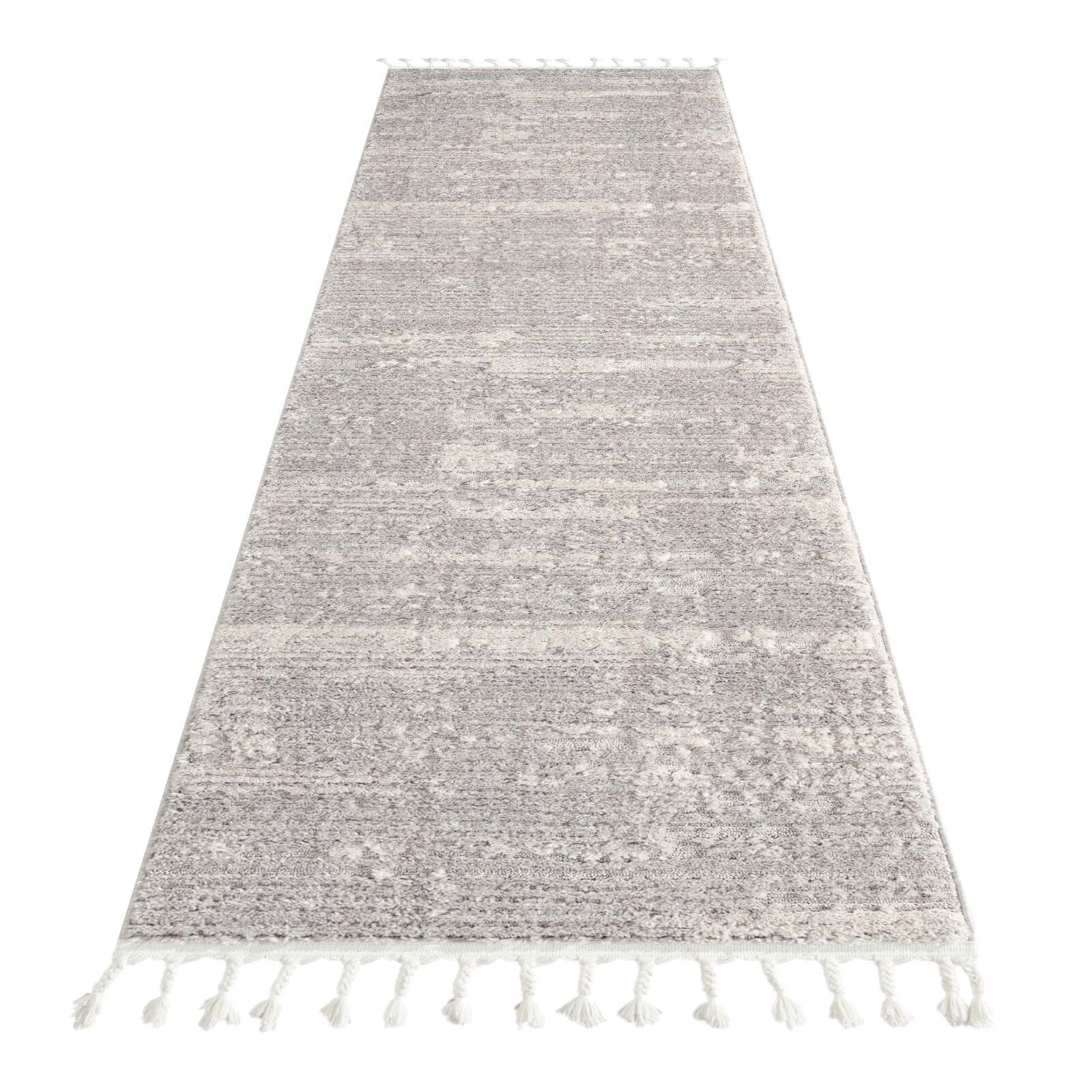 Addie Soft Pile Rug - Light Grey - 80x150 Addie Soft Pile Rug - Light Grey - 80x150