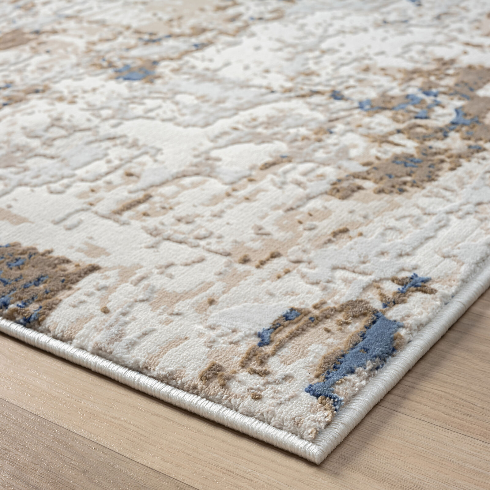 Grande Jacquard Rug - Arctic - 80x300 Grande Jacquard Rug - Arctic - 80x300