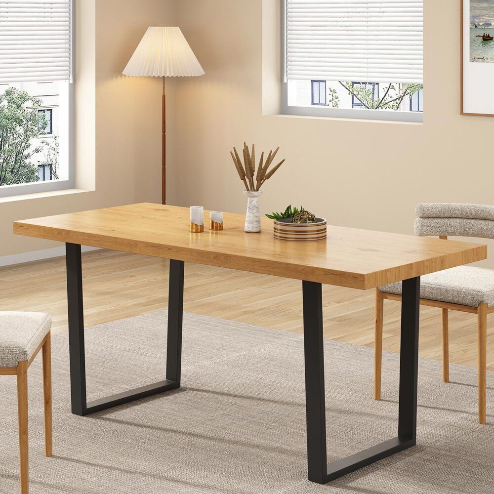 Venice Rectangular Dining Table 170cm Natural Venice Rectangular Dining Table 170cm Natural