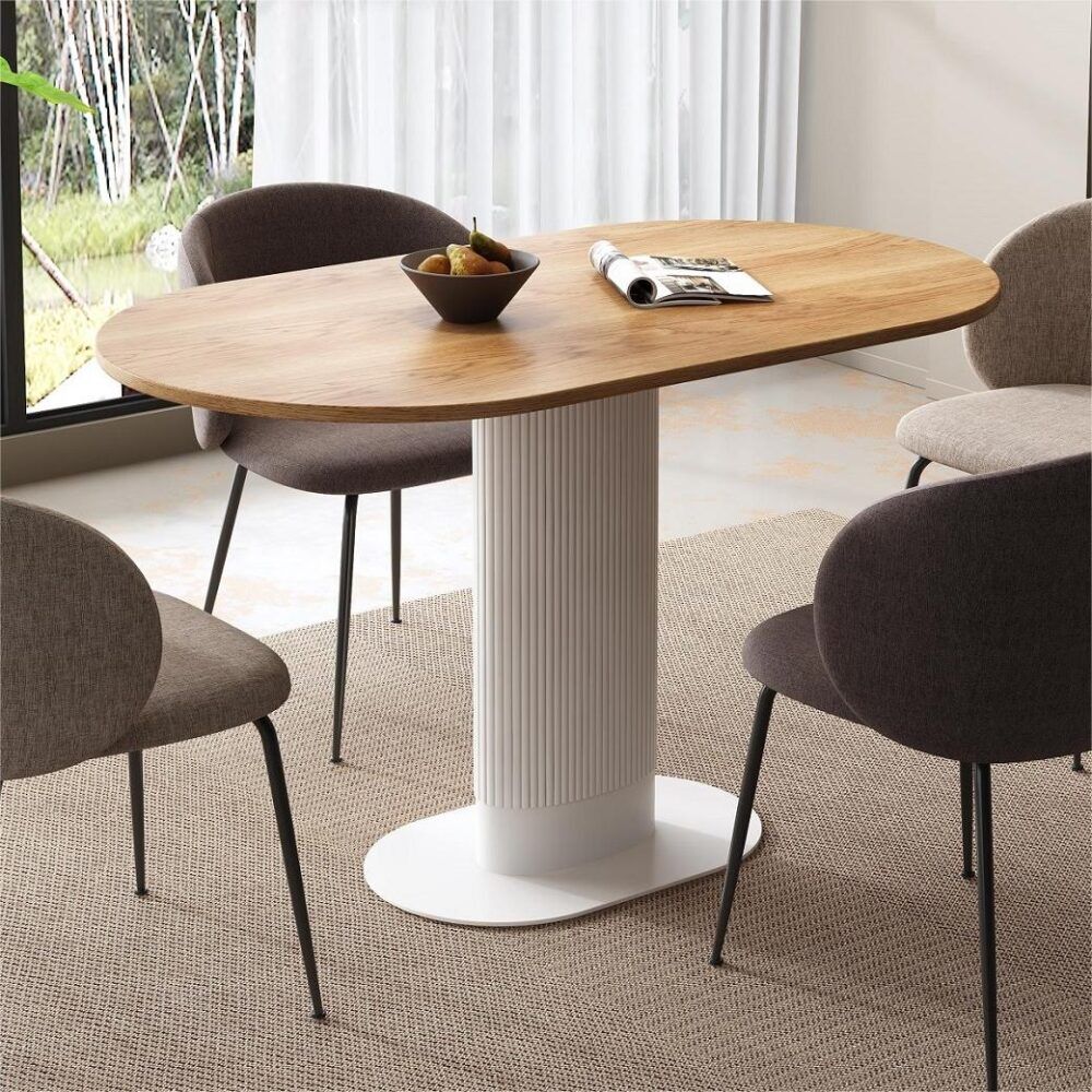 Clara Gather Round Oval Dining Table Clara Gather Round Oval Dining Table