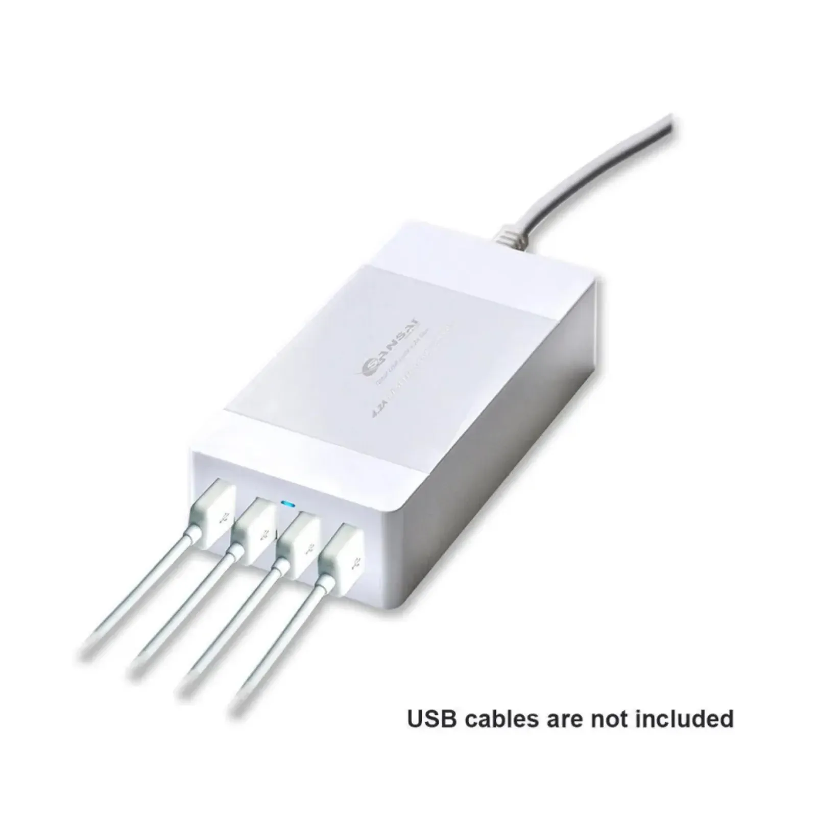 2X Sansai USB Charging 4.2A 4-Ports Station B 2X Sansai USB Charging 4.2A 4-Ports Station B
