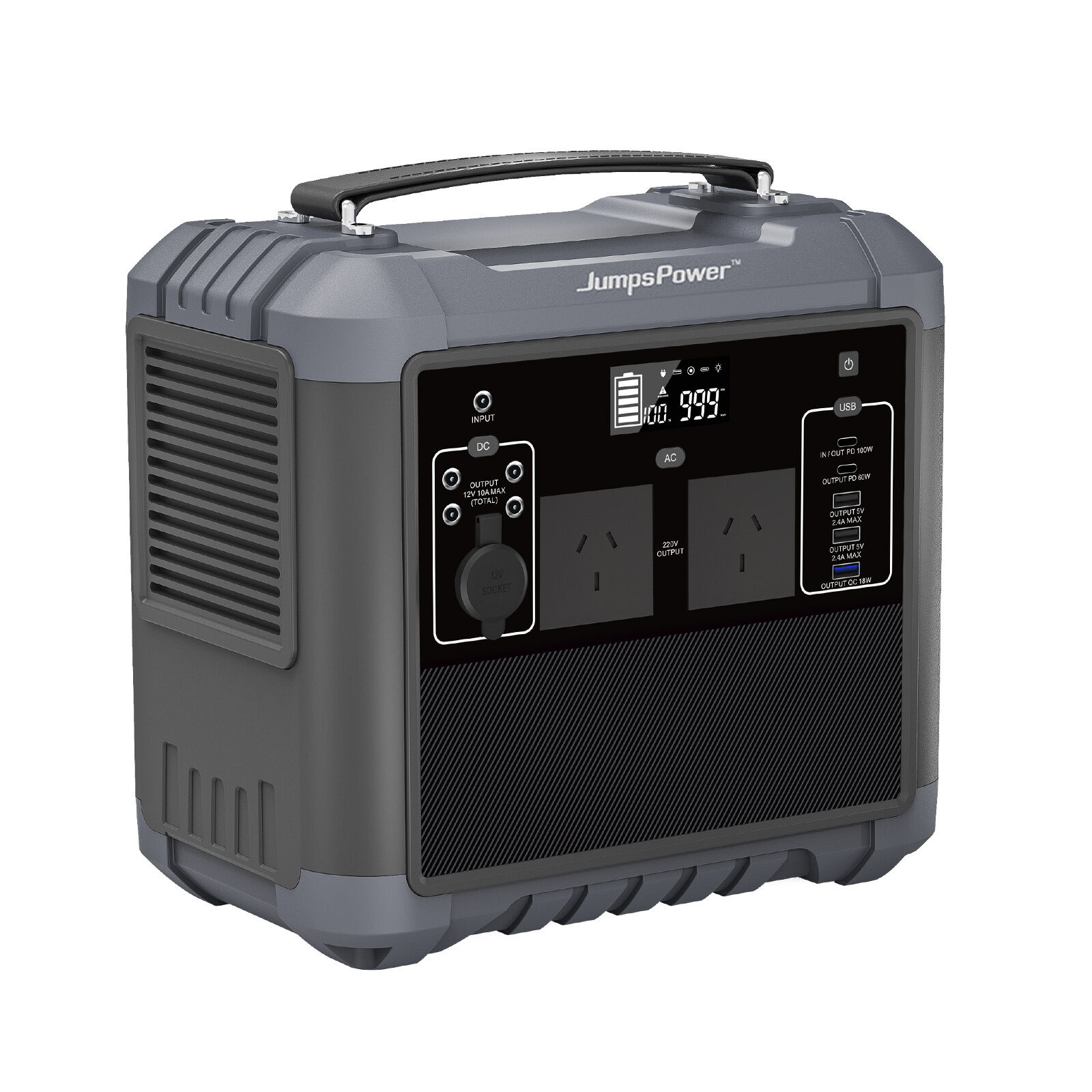 1000W Portable Power Station Battery Charger 716Wh LED Light 1000W Portable Power Station Battery Charger 716Wh LED Light