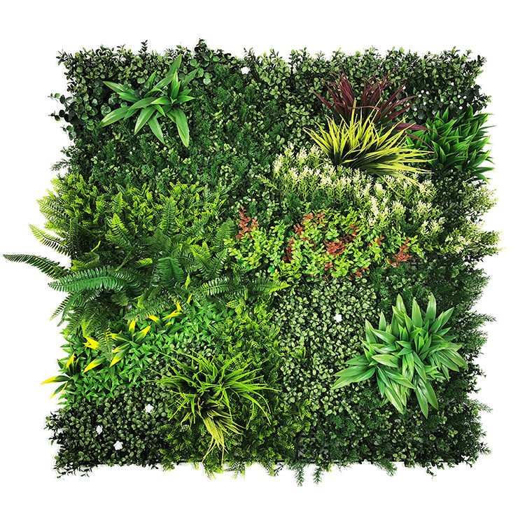 1 SQM Artificial Plant Wall Décor Grass Panels Vertical Garden Tile Fence 1X1M Green 1 SQM Artificial Plant Wall Décor Grass Panels Vertical Garden Tile Fence 1X1M Green