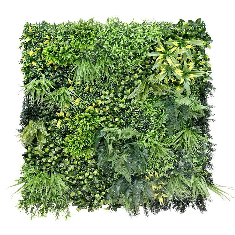 1 SQM Artificial Plant Wall Grass Panels Vertical Garden Foliage Tile Fence 1X1M Green 1 SQM Artificial Plant Wall Grass Panels Vertical Garden Foliage Tile Fence 1X1M Green
