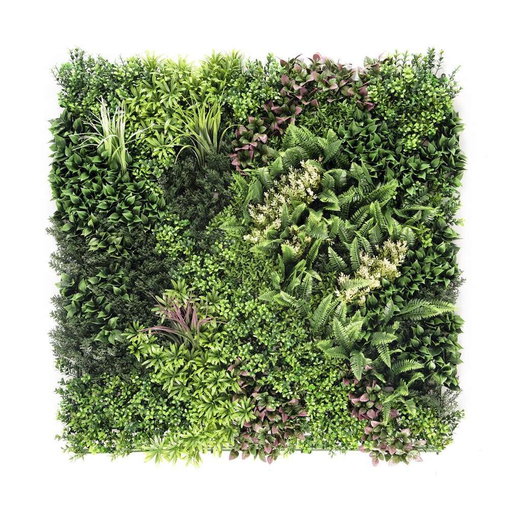 1 SQM Artificial Plant Wall Grass Panels Vertical Garden Foliage Tile Fence 1X1M 1 SQM Artificial Plant Wall Grass Panels Vertical Garden Foliage Tile Fence 1X1M
