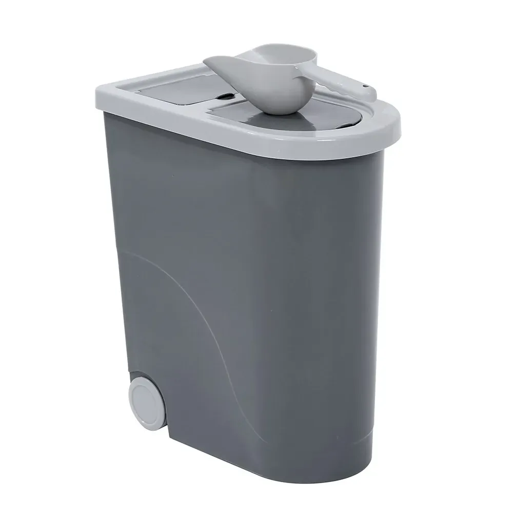 32L Pets Dogs Puppy Food Storage Storer Container w/ Scoop 32L Pets Dogs Puppy Food Storage Storer Container w/ Scoop