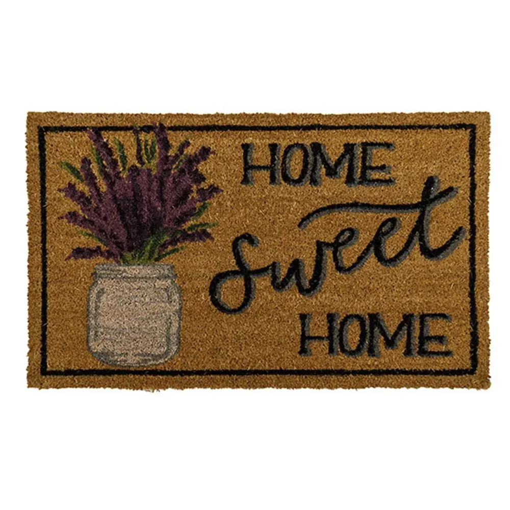 2 x Sweet Home mat Doormat for Front Door Entryway Outdoor Floor mat Cursive Natural Coconut Coir Mat 2 x Sweet Home mat Doormat for Front Door Entryway Outdoor Floor mat Cursive Natural Coconut Coir Mat