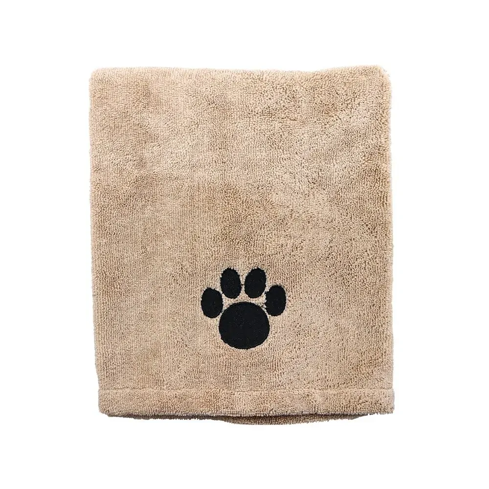2 x Pet Dog Cat Microfiber Towel Bath Beach Drying Dry Towels Blanket 2 x Pet Dog Cat Microfiber Towel Bath Beach Drying Dry Towels Blanket