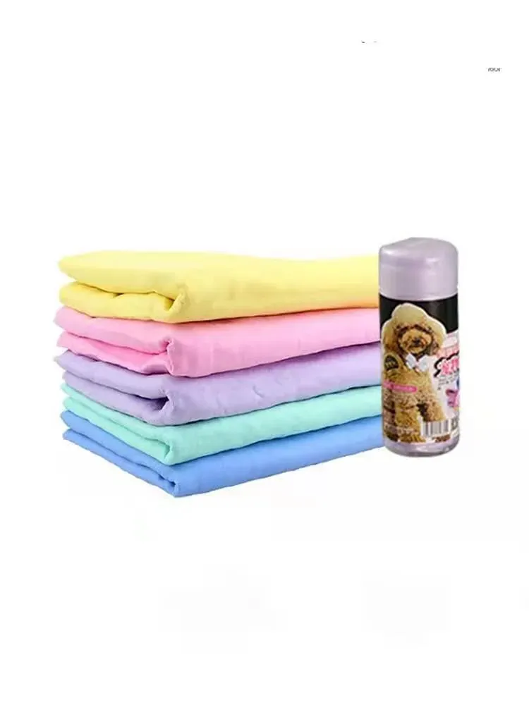 4 x Pet Cat Dog Strong Absorbent Towel Wash Towel Bath Multipurpose Towel 4 x Pet Cat Dog Strong Absorbent Towel Wash Towel Bath Multipurpose Towel
