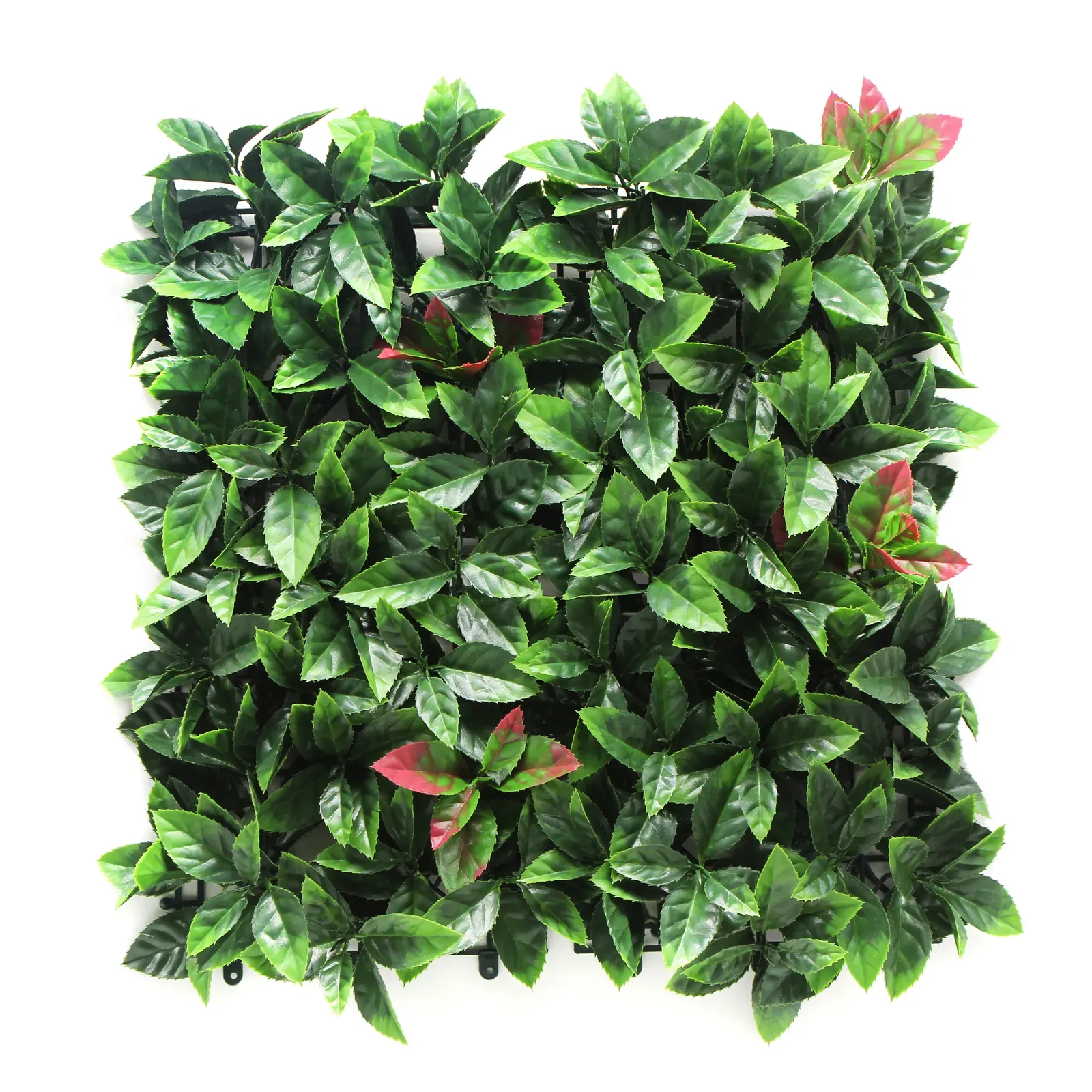4 x Garden Vertical Wall Hanging Artificial Plants Interlocking Tile Hedge Green UV 50x50cm 4 x Garden Vertical Wall Hanging Artificial Plants Interlocking Tile Hedge Green UV 50x50cm
