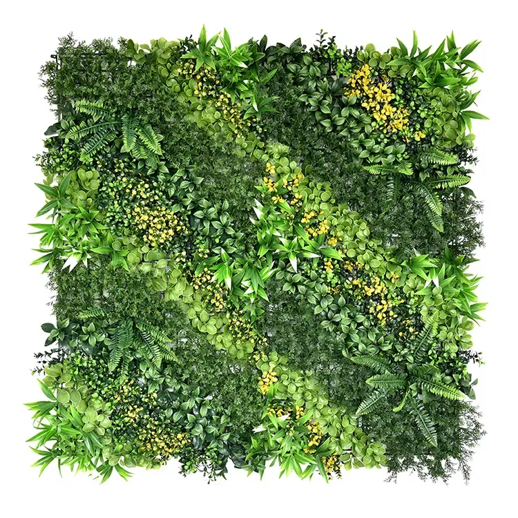 5 SQM Artificial Plant Wall Grass Panels Vertical Garden Foliage Tile Fence 1X1M Green 5 SQM Artificial Plant Wall Grass Panels Vertical Garden Foliage Tile Fence 1X1M Green