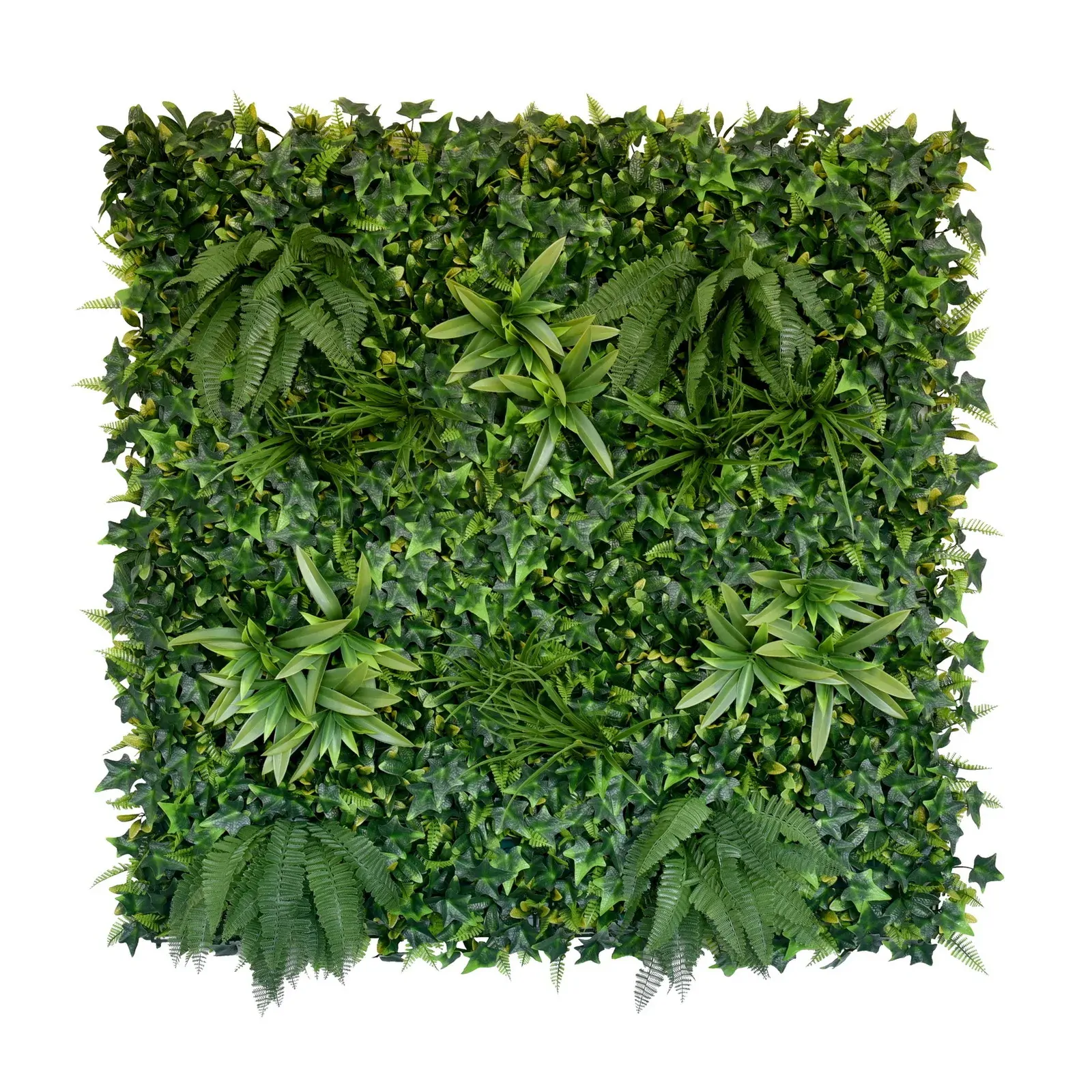 5 SQM Artificial Plant Wall Décor Grass Panels Vertical Garden Foliage Tile Fence 1X1M 5 SQM Artificial Plant Wall Décor Grass Panels Vertical Garden Foliage Tile Fence 1X1M