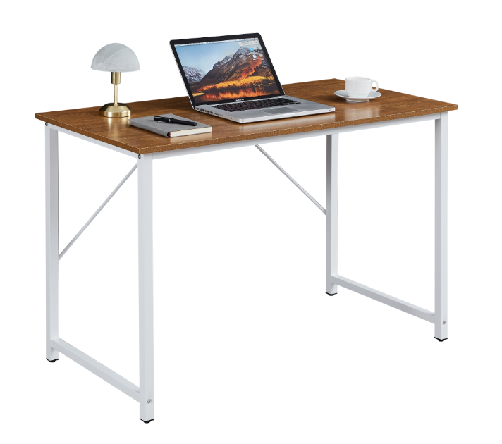 YES4HOMES Computer Desk, Sturdy Home Office Gaming Desk for Laptop, Modern Simple Style Table, Multipurpose Workstation YES4HOMES Computer Desk, Sturdy Home Office Gaming Desk for Laptop, Modern Simple Style Table, Multipurpose Workstation