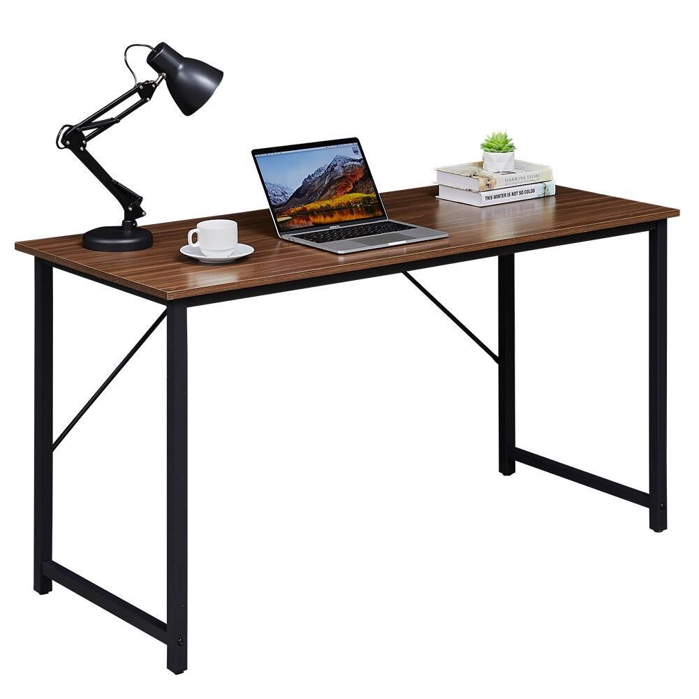 YES4HOMES Computer Desk, Sturdy Home Office Gaming Desk for Laptop, Modern Simple Style Writing Table, Multipurpose Workstation YES4HOMES Computer Desk, Sturdy Home Office Gaming Desk for Laptop, Modern Simple Style Writing Table, Multipurpose Workstation