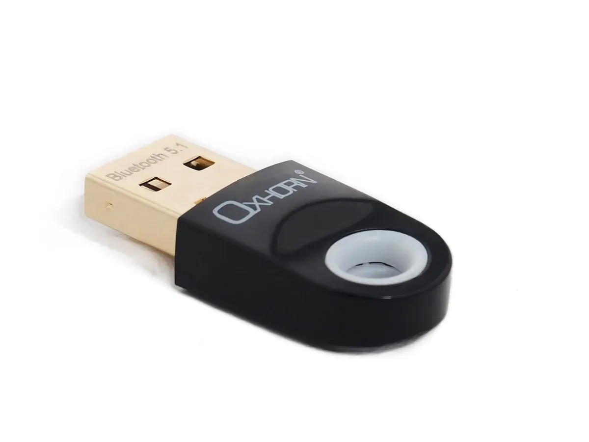 Oxhorn Bluetooth 5.1 Wireless Dongle Oxhorn Bluetooth 5.1 Wireless Dongle