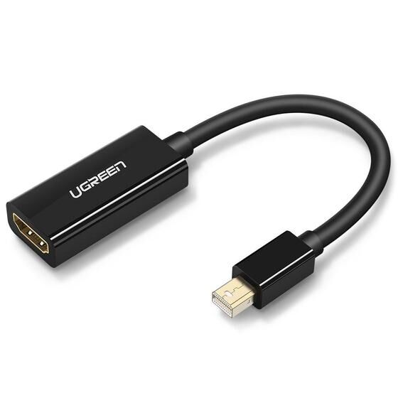 UGREEN 10461 Mini DP to HDMI Adapter Black UGREEN 10461 Mini DP to HDMI Adapter Black