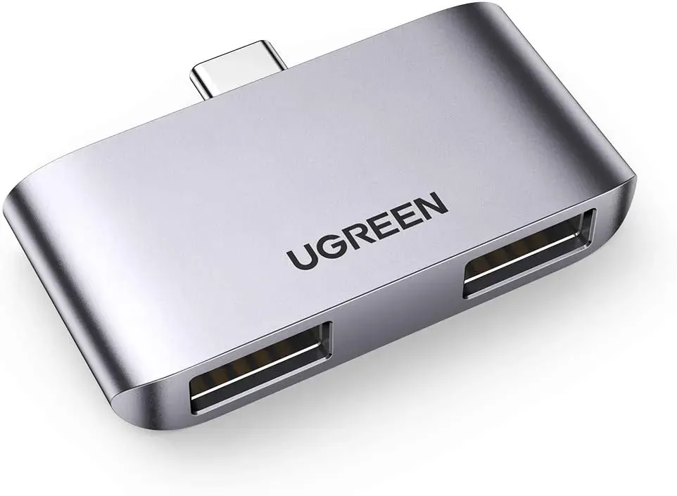UGREEN 10912 USB-C to USB 3.0 x2 Adapter UGREEN 10912 USB-C to USB 3.0 x2 Adapter
