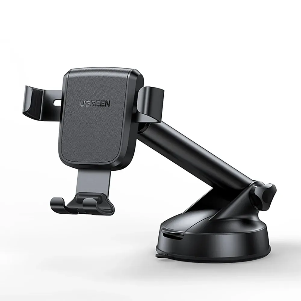 UGREEN 60990 Gravity Phone Holder with Suction Cup (Black) UGREEN 60990 Gravity Phone Holder with Suction Cup (Black)