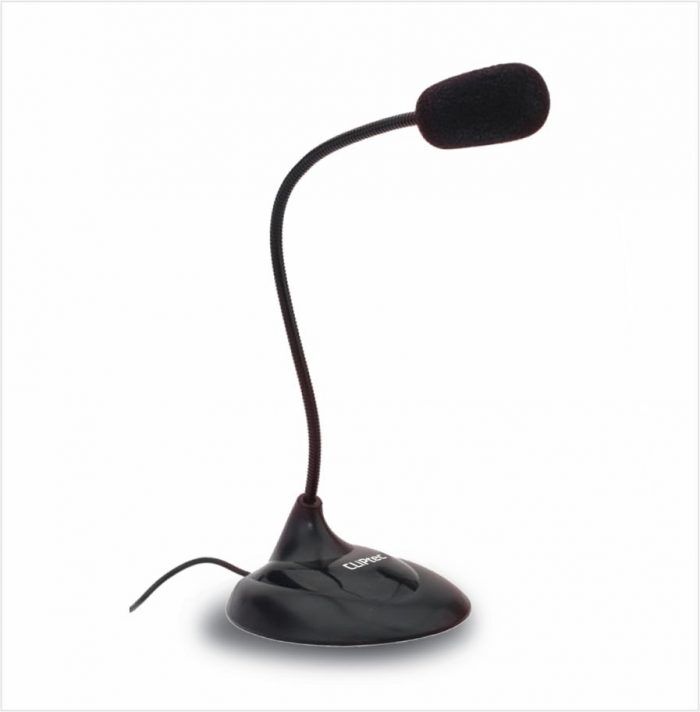 CLiPtec MULTIMEDIA TABLE STAND MICROPHONE CLiPtec MULTIMEDIA TABLE STAND MICROPHONE